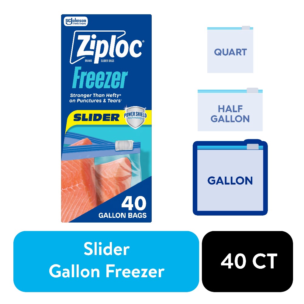 Bolsas de Almacenamiento de Al - Food Storage Ziploc reseña y precio