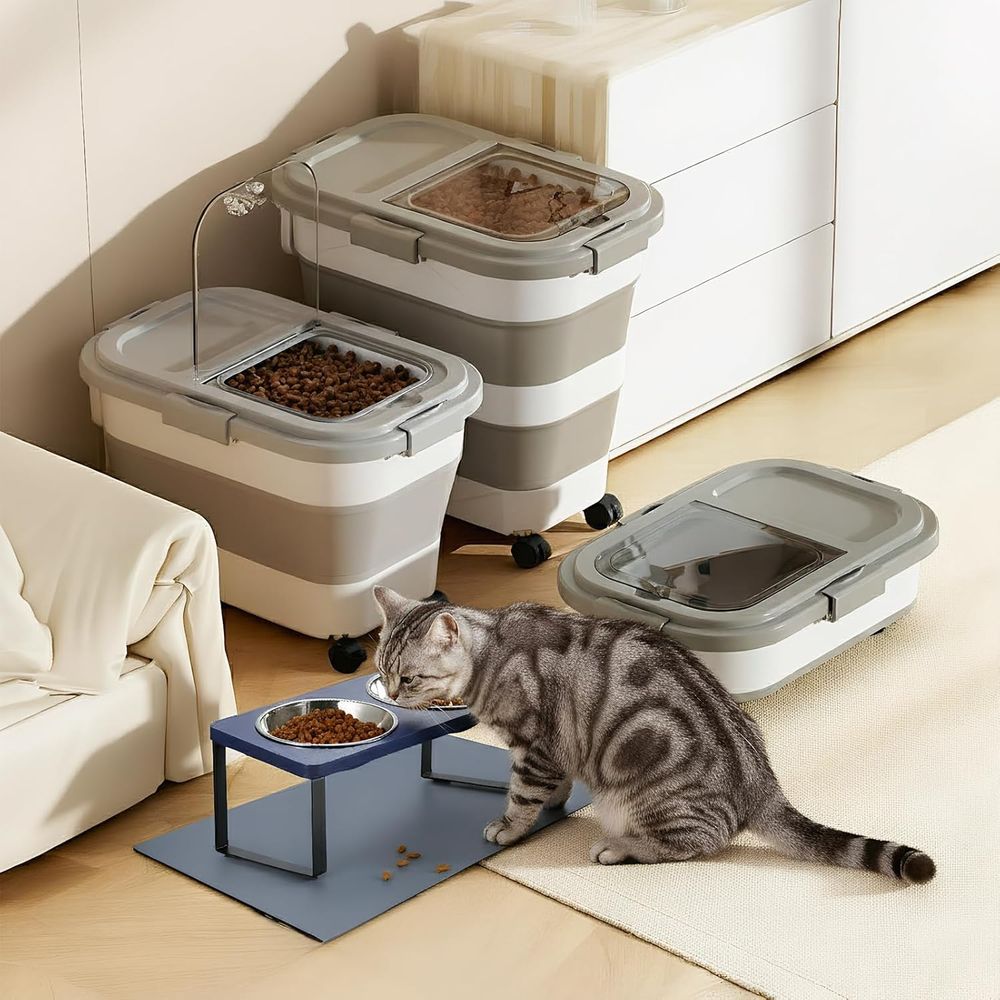 Contenedor de Almacenamiento d - Food Storage Pet reseña y precio