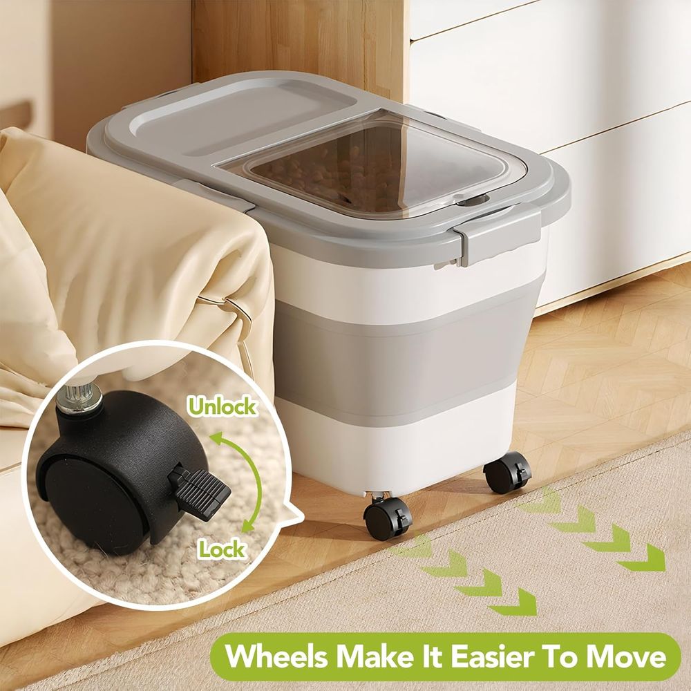 Contenedor de Almacenamiento d - Food Storage Pet reseña y precio