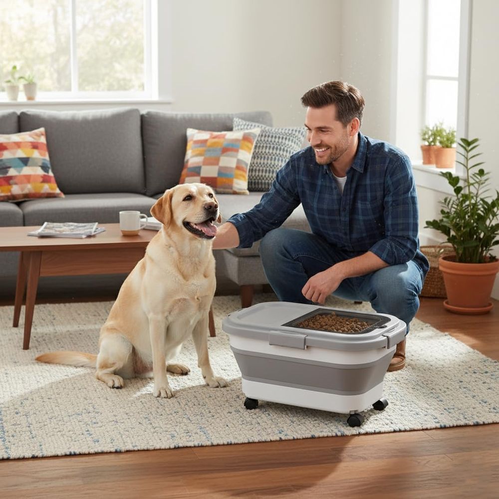 Contenedor de Almacenamiento d - Food Storage Pet reseña y precio