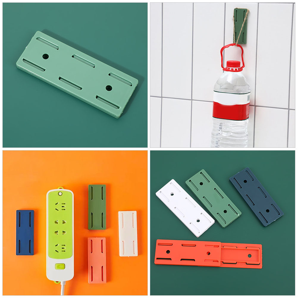 Soportes adhesivos para enchuf - Food Storage Large reseña y precio