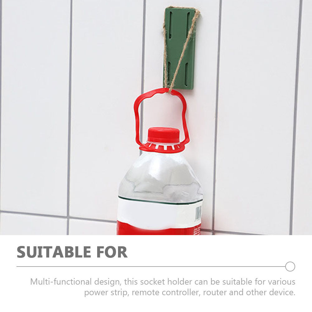 Soportes adhesivos para enchuf - Food Storage Large reseña y precio