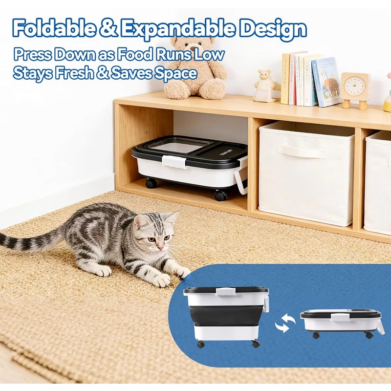Contenedor de Almacenamiento d - Food Storage Pet reseña y precio