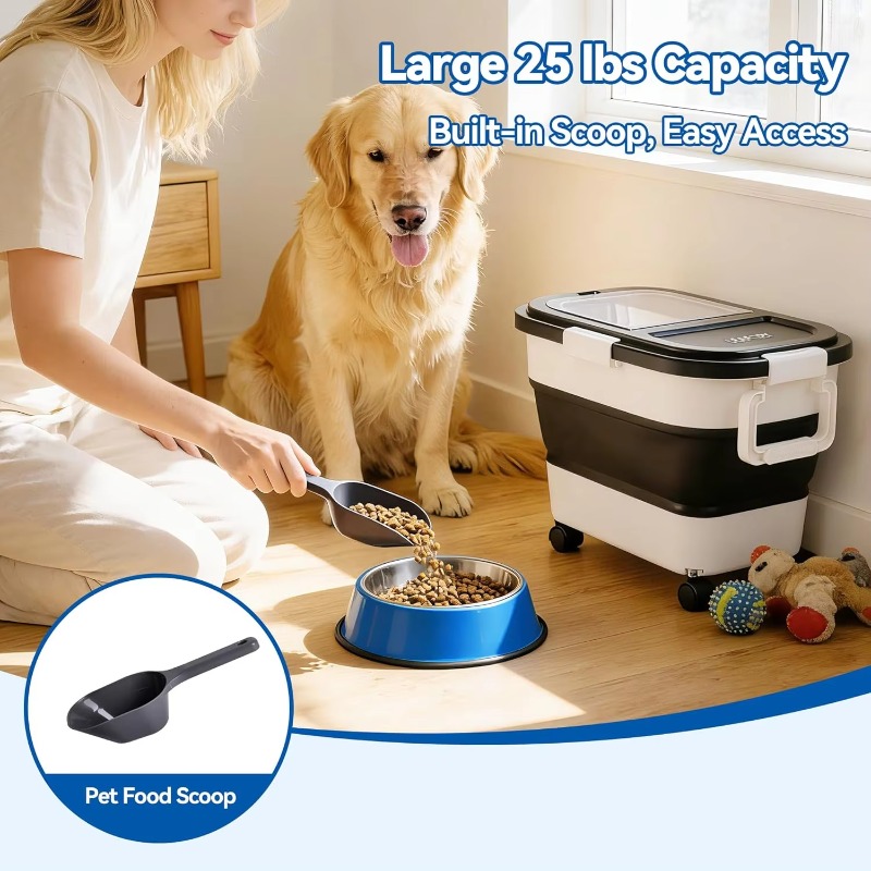 Contenedor de Almacenamiento d - Food Storage Pet reseña y precio