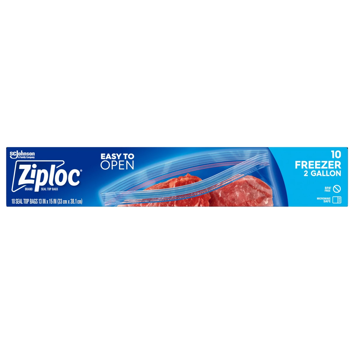 Bolsas Ziploc de Dos Galones p - Food Storage Ziploc reseña y precio