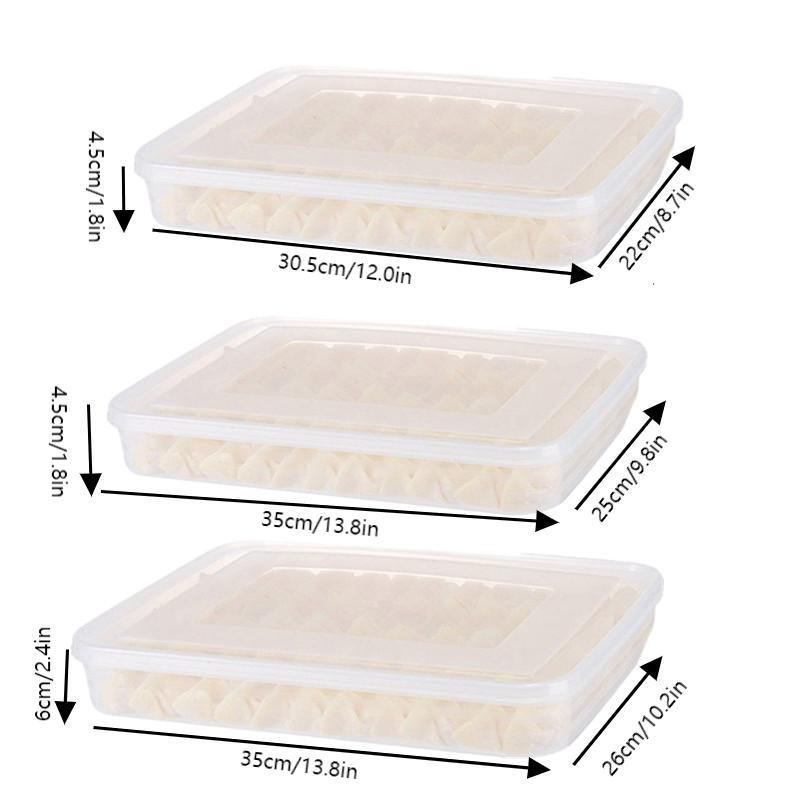 Caja de Almacenamiento para Co - Storage Food Tray reseña y precio