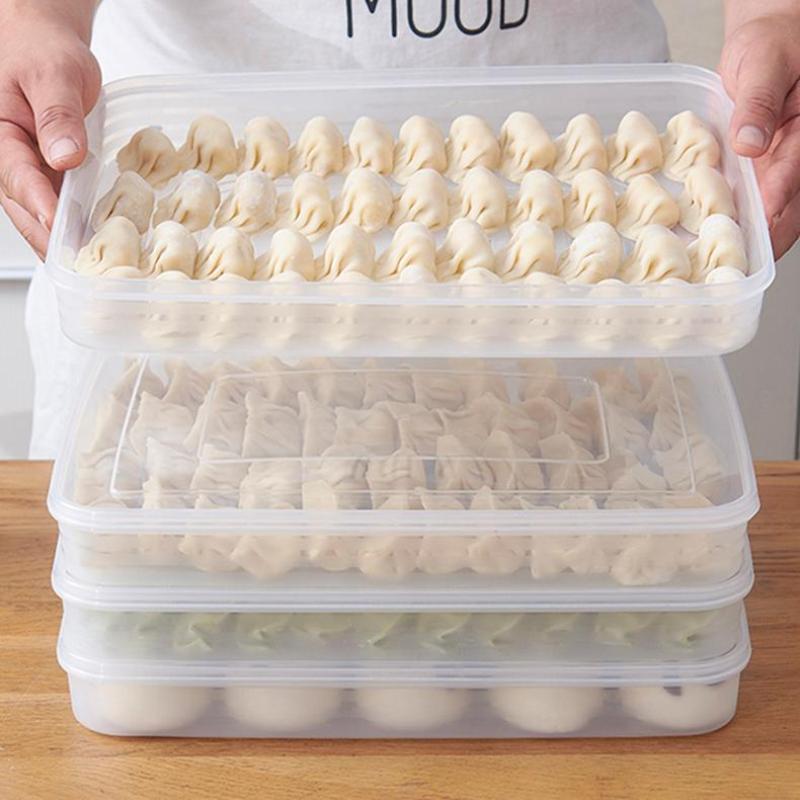 Caja de Almacenamiento para Co - Storage Food Tray reseña y precio