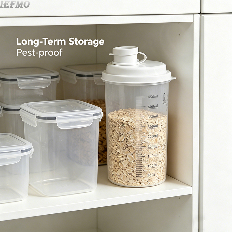 Recipientes Herméticos para Al - Food Storage Container reseña y precio