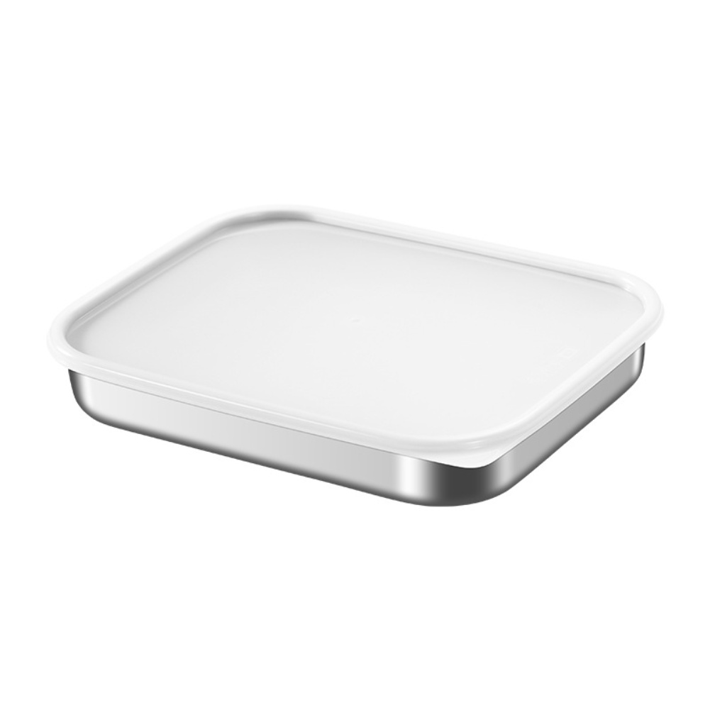 Contenedor de almacenamiento d - Food Storage Box Stainless Steel reseña y precio