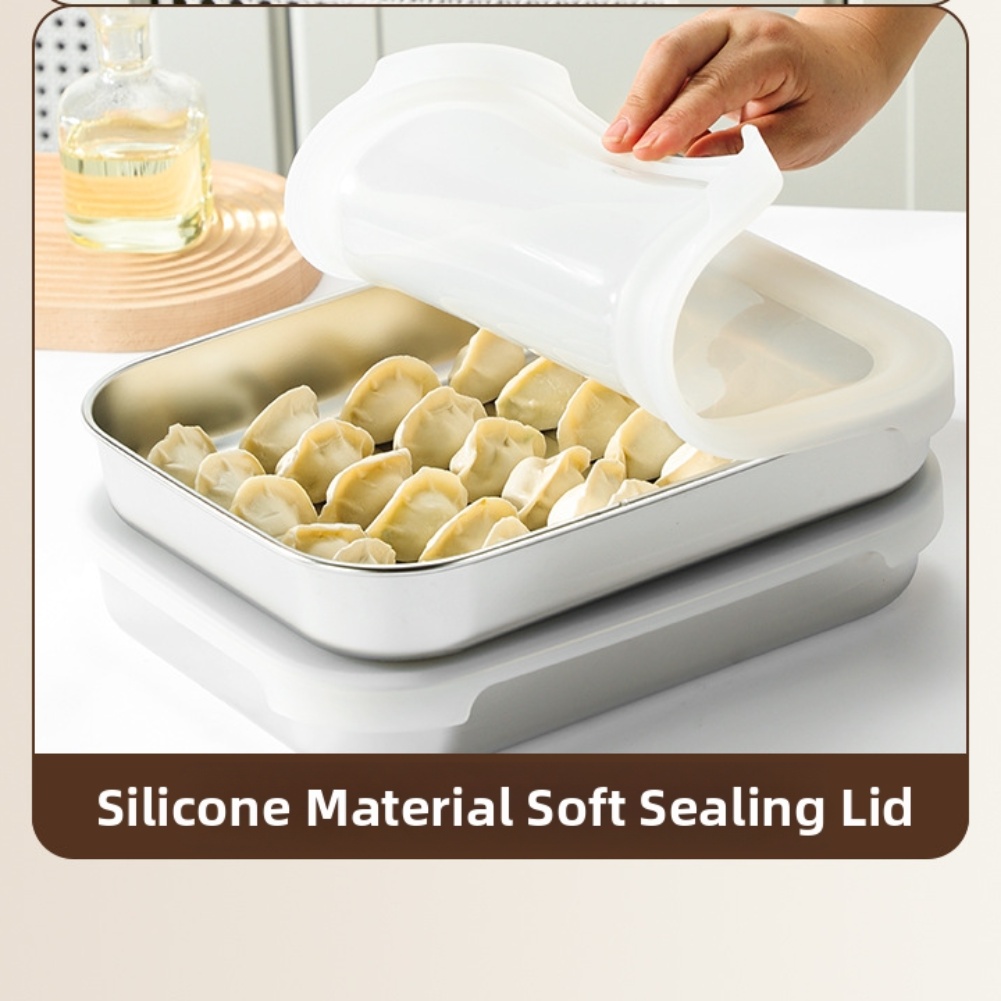 Contenedor de almacenamiento d - Food Storage Box Stainless Steel reseña y precio