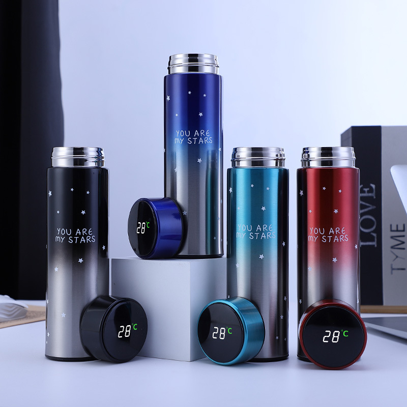 Botella térmica inteligente de - Food Storage Thermos reseña y precio