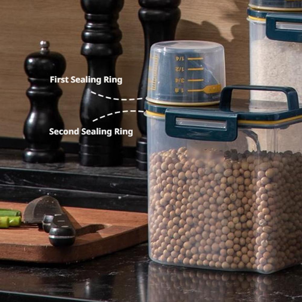 Contenedor de Plástico para Al - Food Storage Large reseña y precio