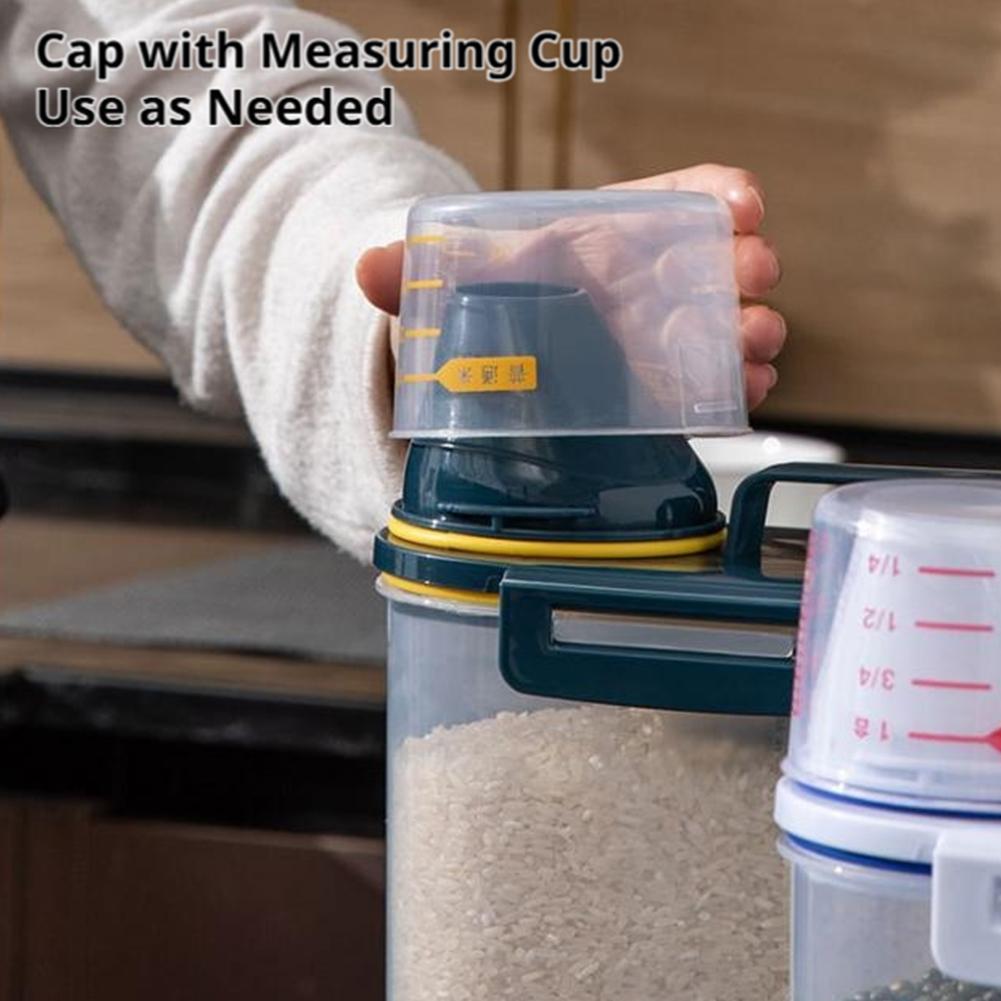 Contenedor de Plástico para Al - Food Storage Large reseña y precio
