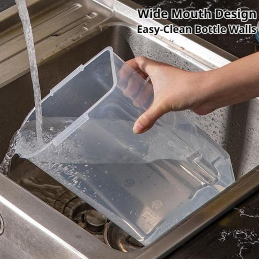 Contenedor de Plástico para Al - Food Storage Large reseña y precio