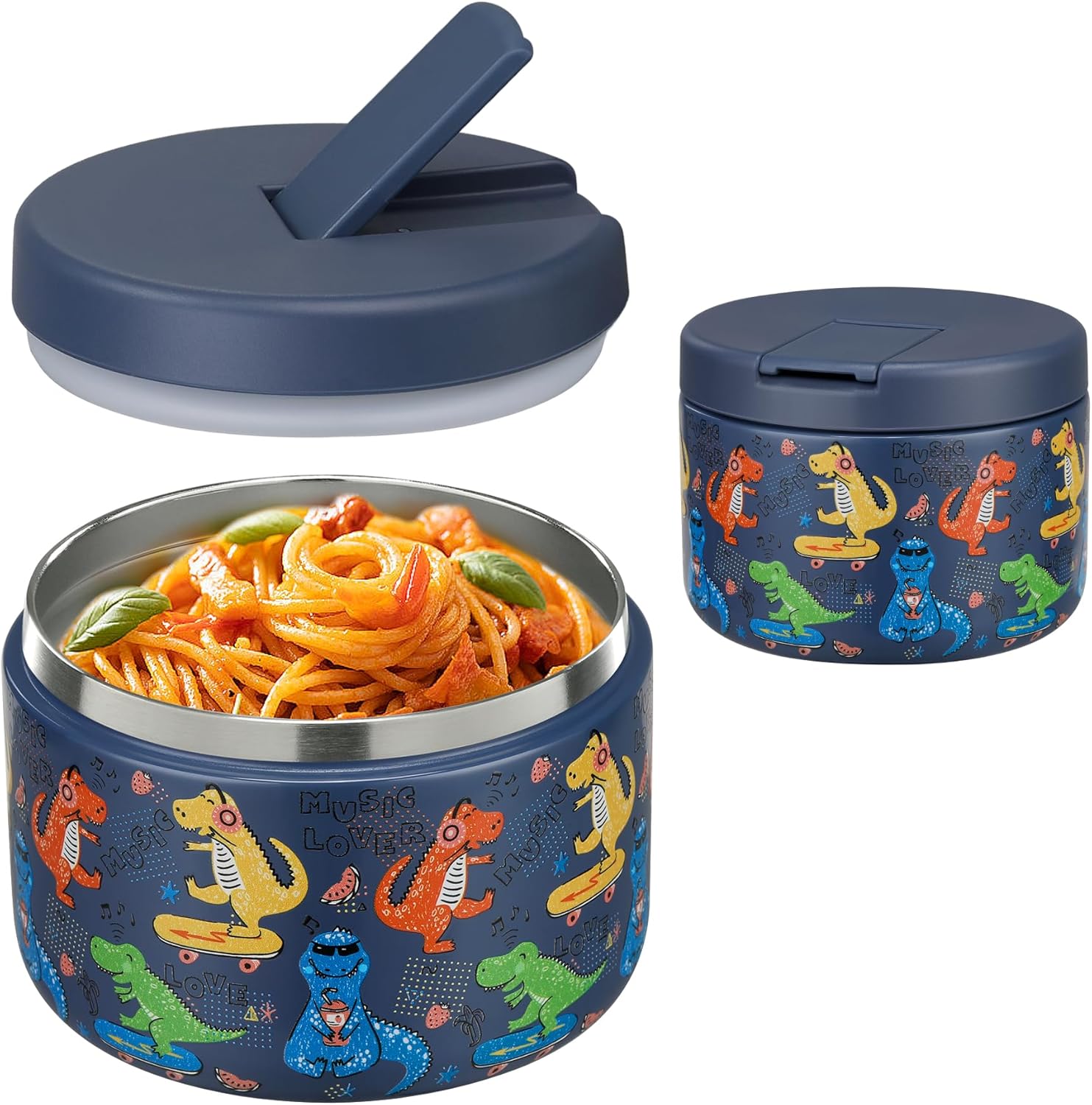 Recipiente Térmico para Alimen - Food Storage Box Stainless Steel reseña y precio