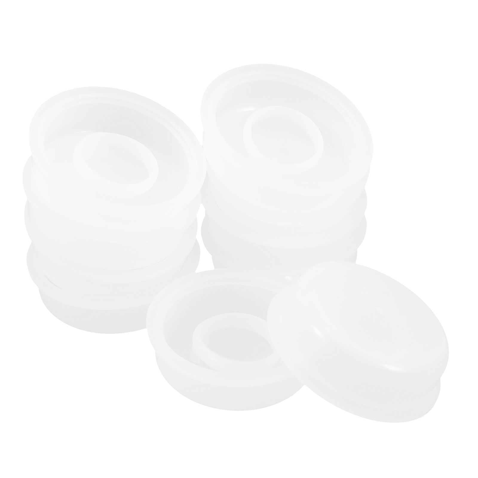10 Tapas de Plástico para Cube - Food Storage Pet reseña y precio