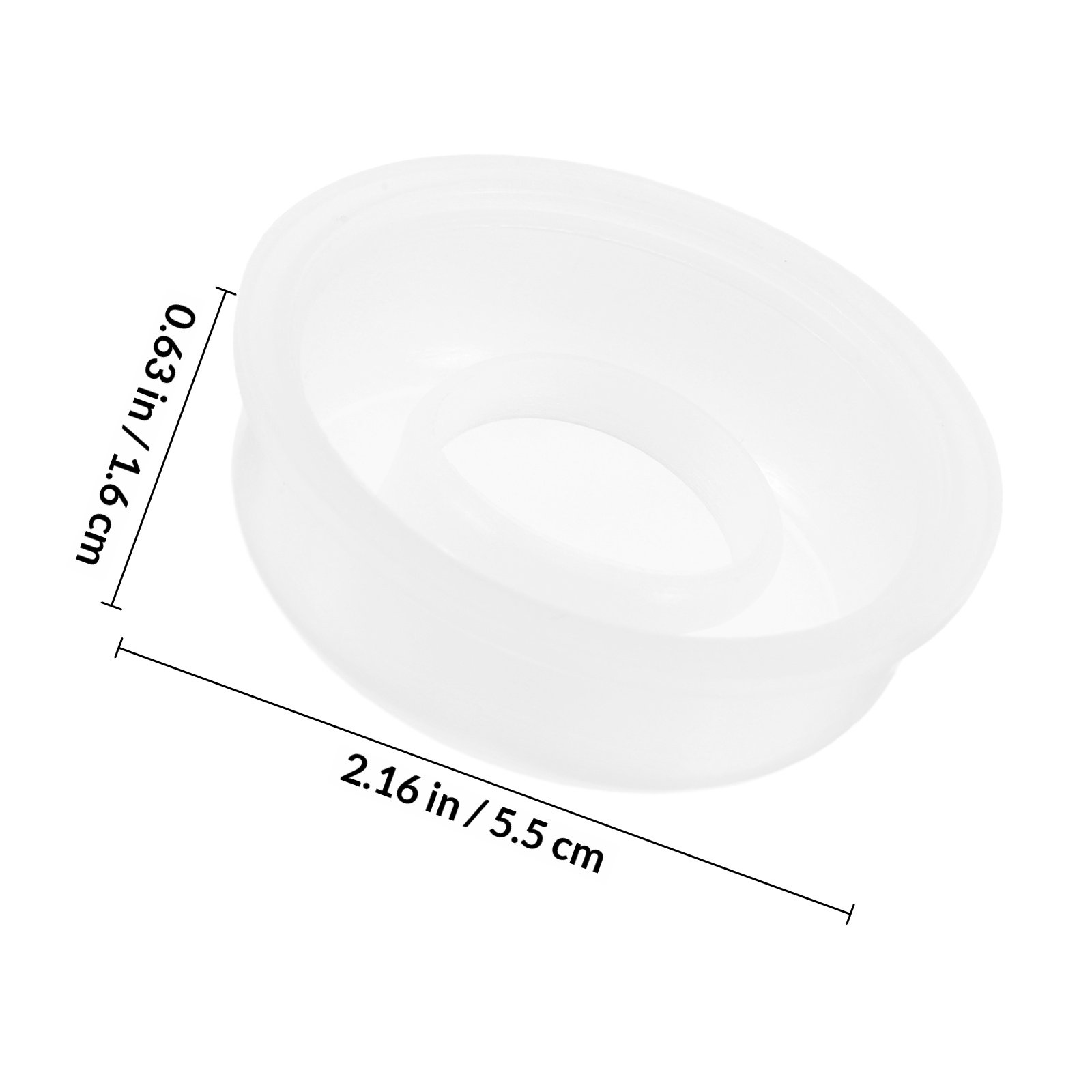 10 Tapas de Plástico para Cube - Food Storage Pet reseña y precio