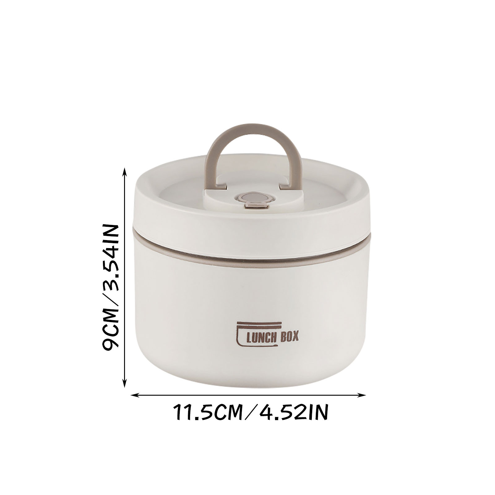 Lonchera Térmica de Acero Inox - Food Storage Box Stainless Steel reseña y precio