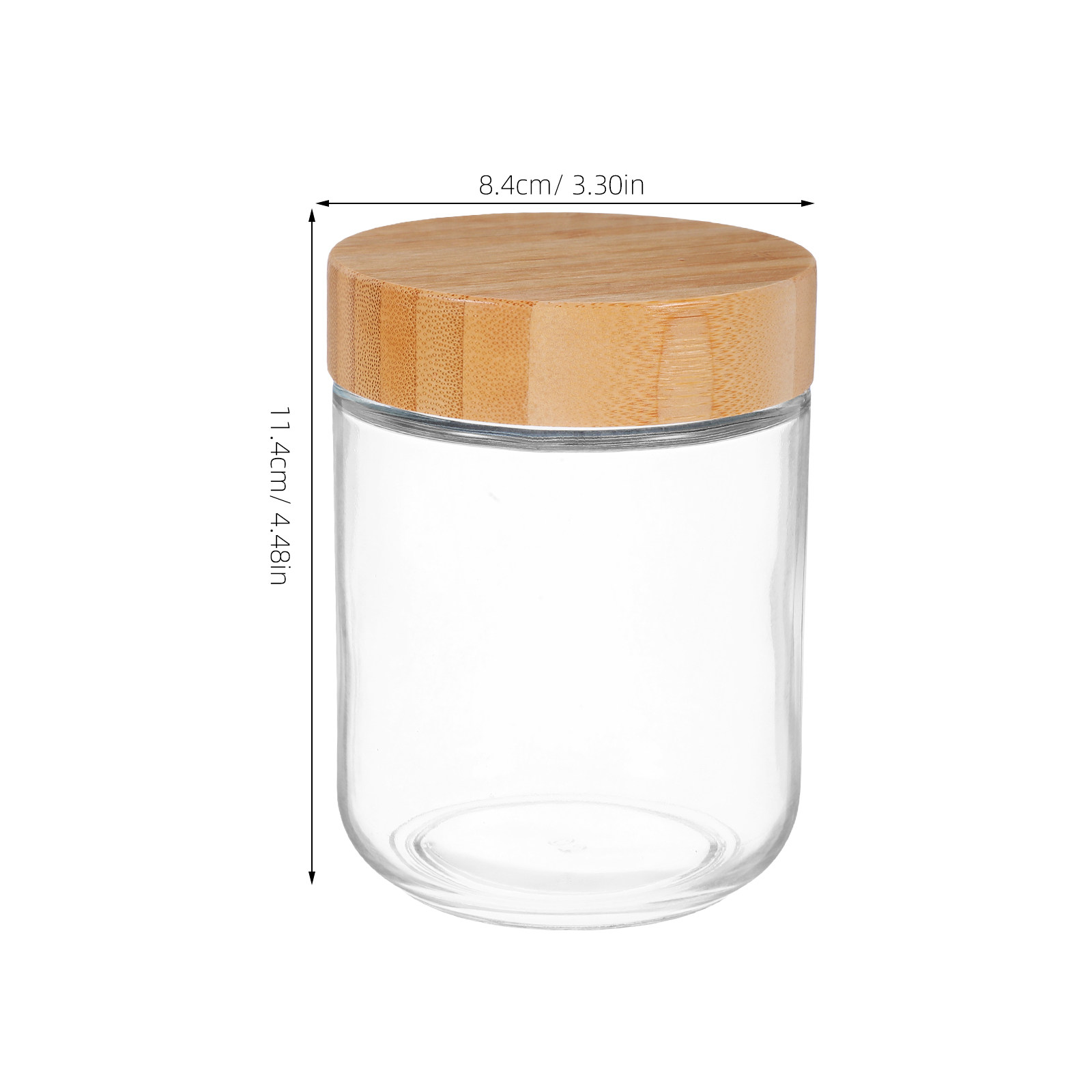 4 Frascos de Vidrio para Almac - Food Storage Container reseña y precio