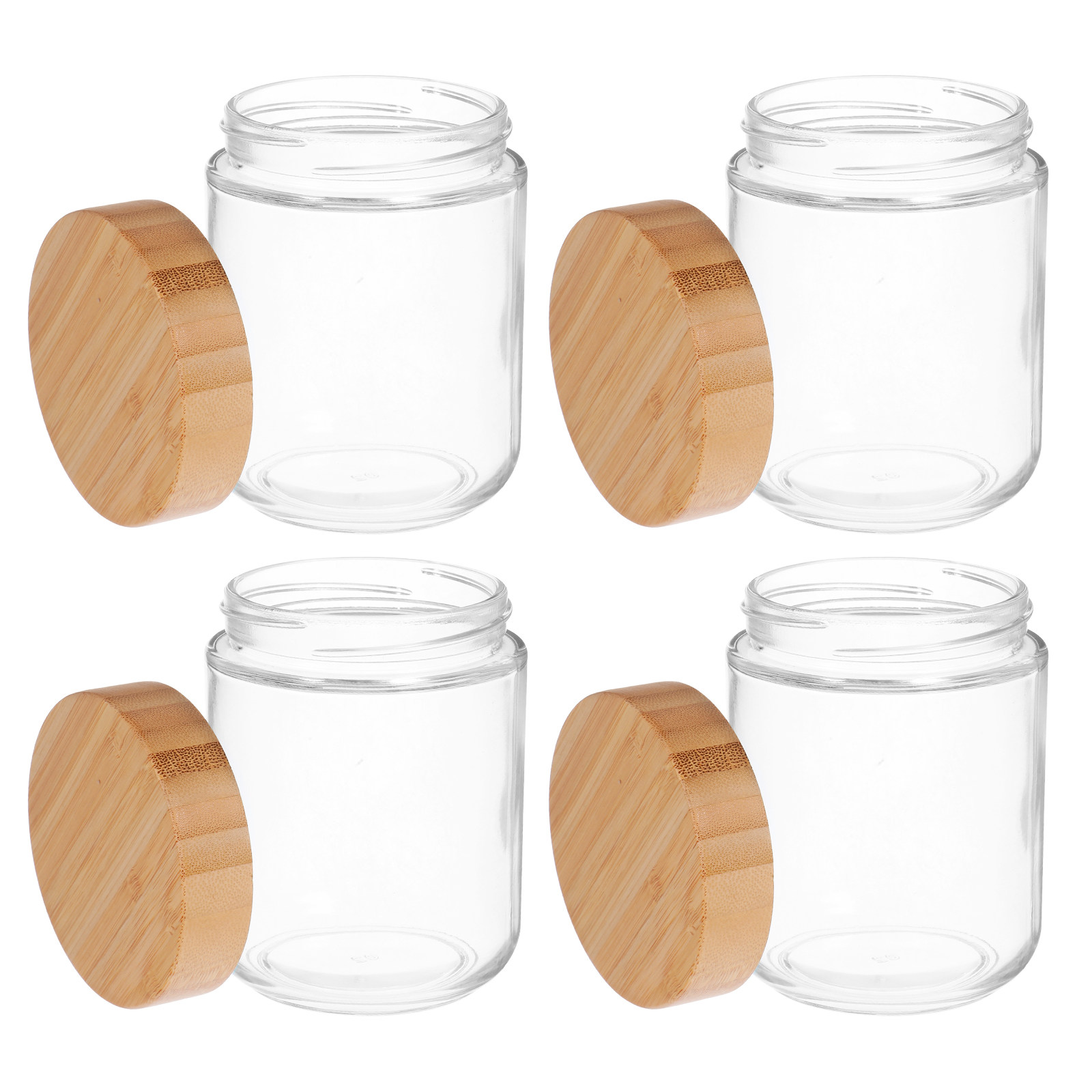 4 Frascos de Vidrio para Almac - Food Storage Container reseña y precio