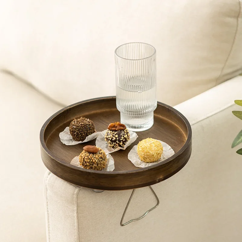 Mesa Auxiliar con Clip para So - Storage Food Tray reseña y precio